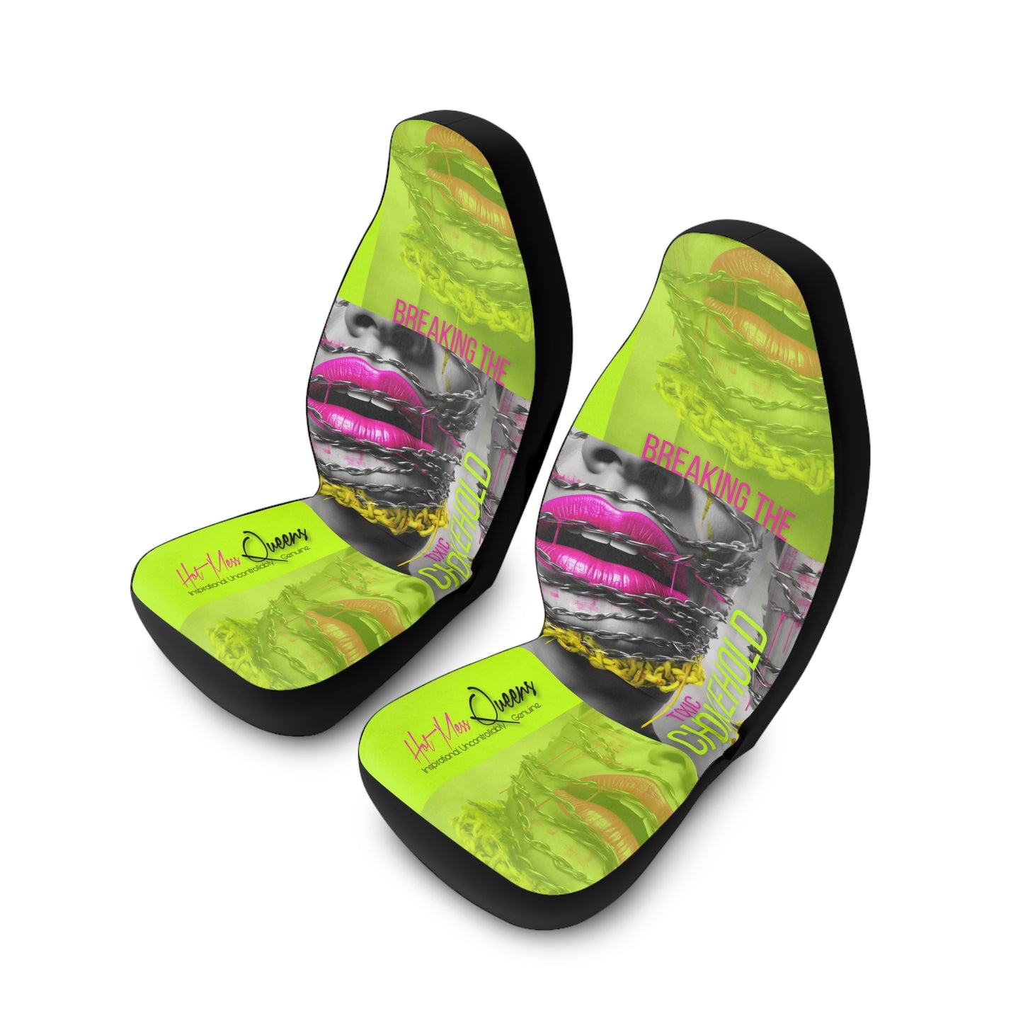 Breaking the Toxic Chokehold Polyester Car Seat Covers