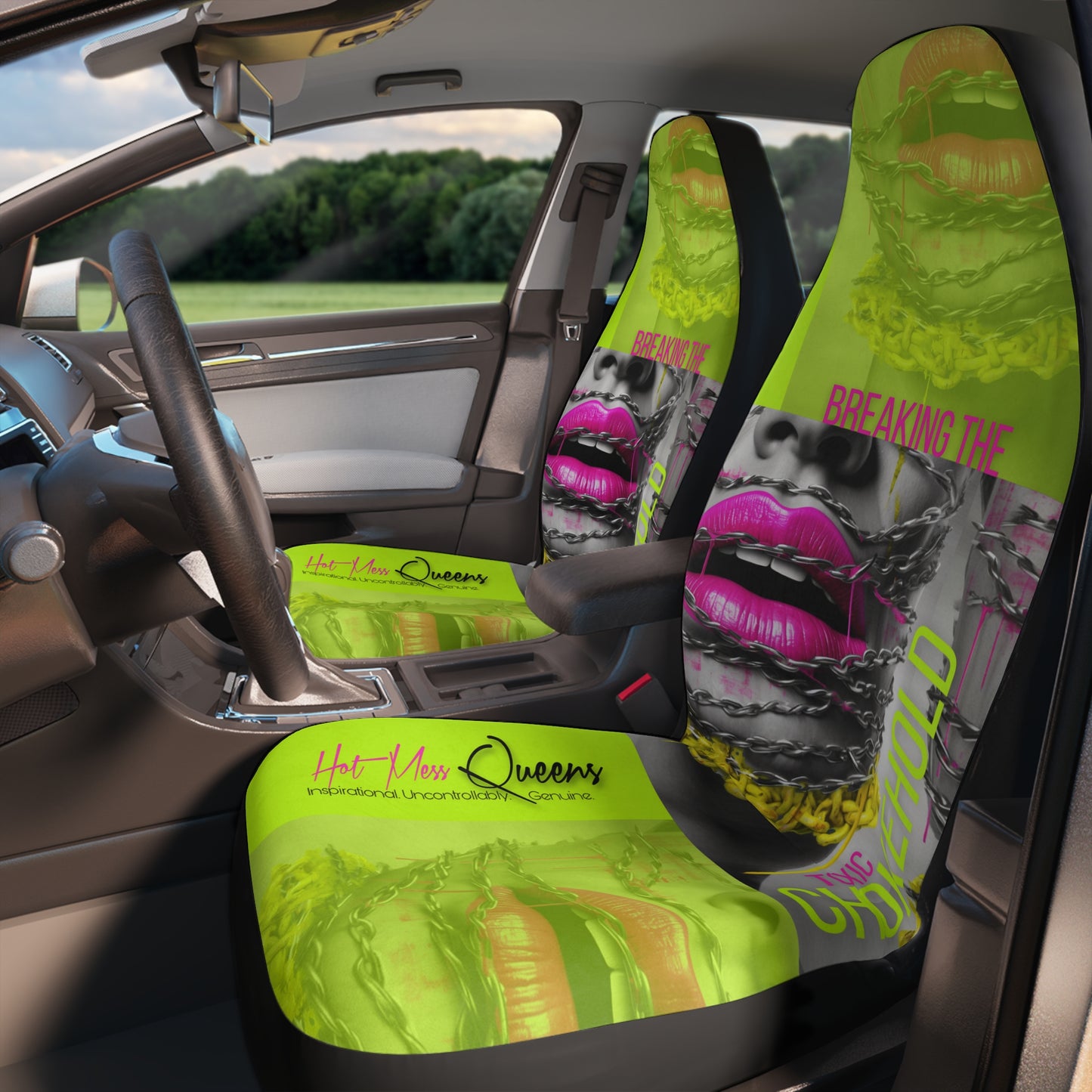 Breaking the Toxic Chokehold Polyester Car Seat Covers