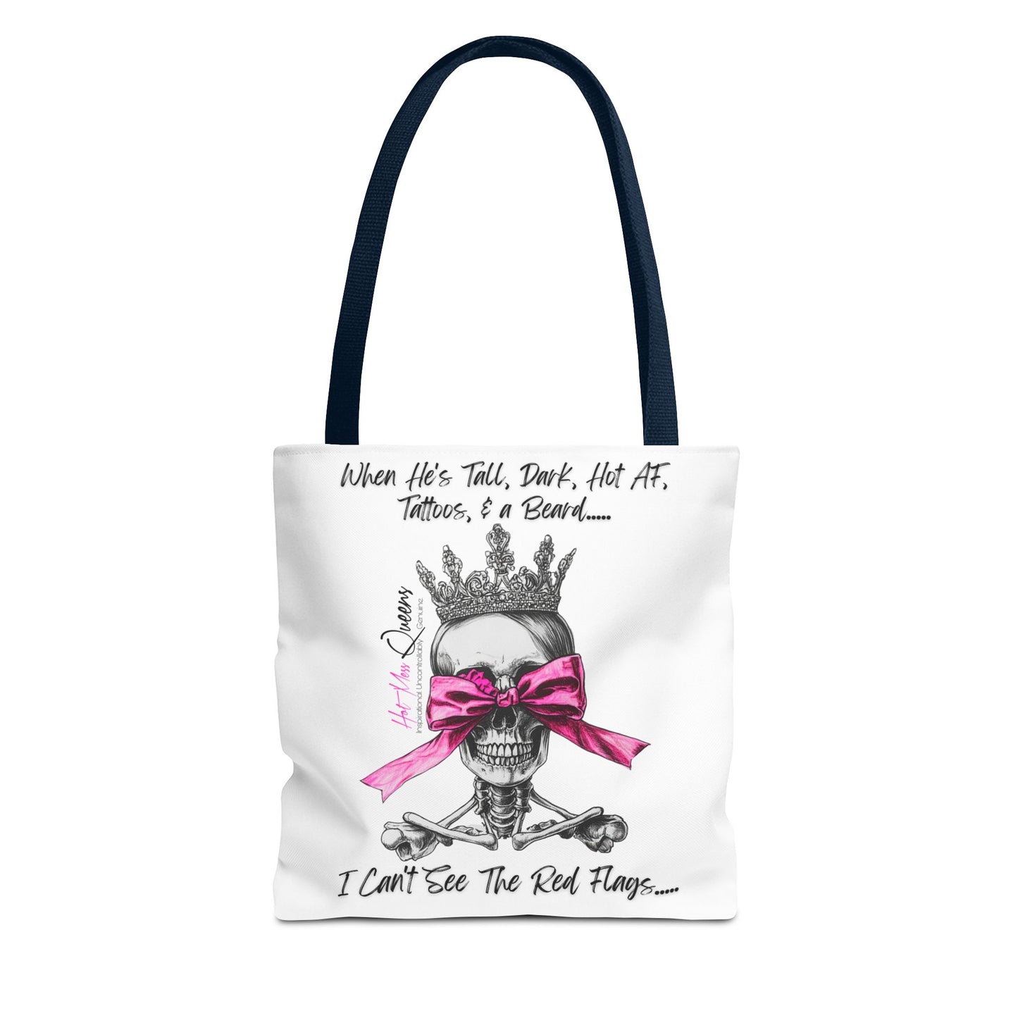 Skull 'n Bows Tote Bag