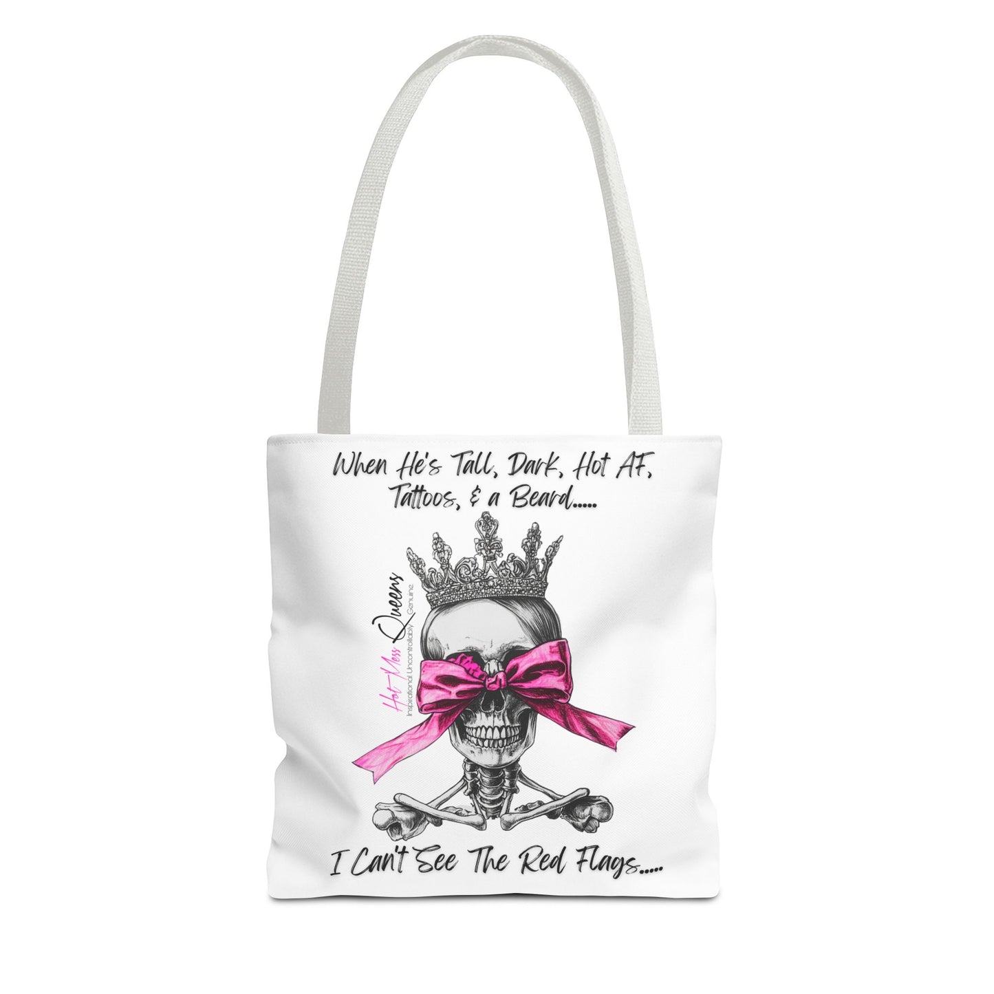 Skull 'n Bows Tote Bag