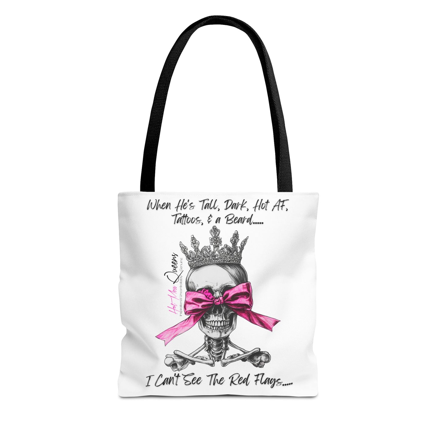 Skull 'n Bows Tote Bag