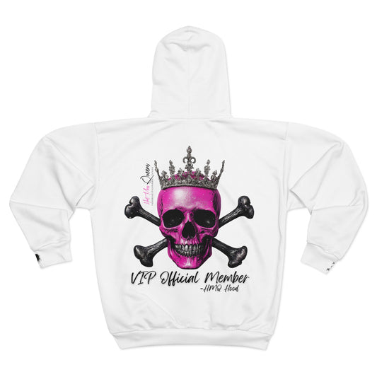 VIP Official Member Unisex Zip Hoodie