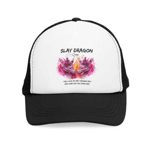 Slay Dragon Mesh Cap