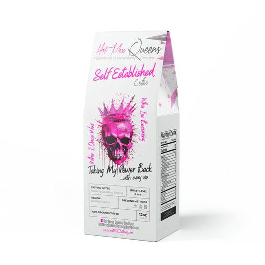 "Self Established" -Broken Top Coffee Blend (Medium Roast)