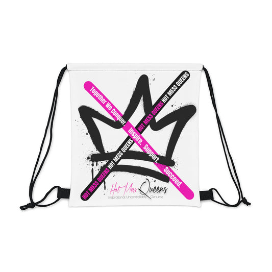 HMQ Merch Outdoor Drawstring Bag
