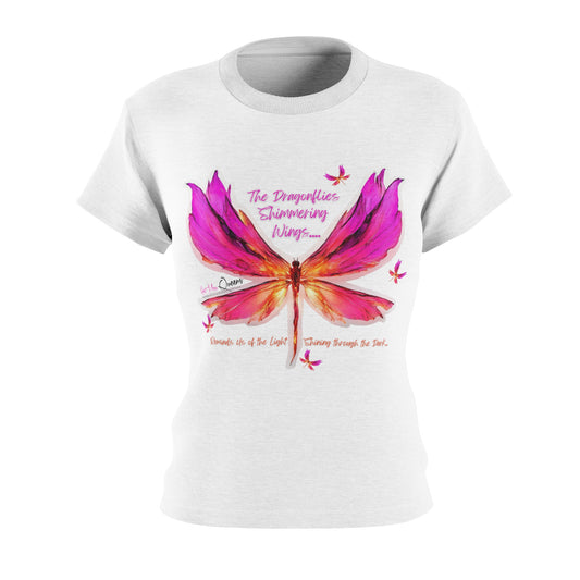 The Dragonfly Collection Women's Cut & Sew Tee