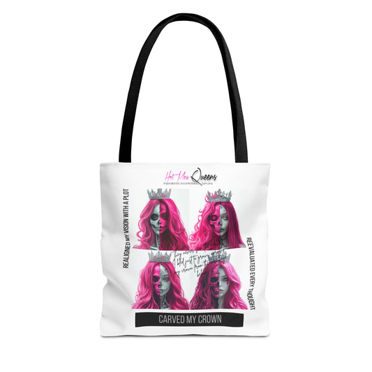Carved My Crown Tote Bag