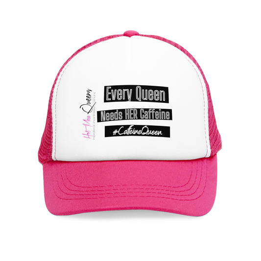 #CaffineQueen Mesh Cap