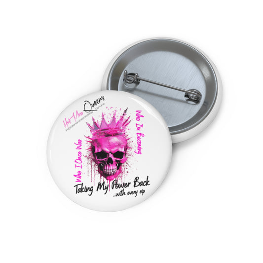HMQ Coffee Pin Buttons