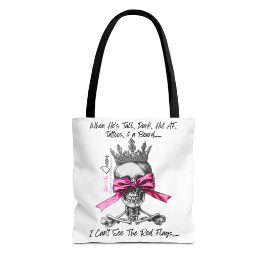 Skull 'n Bows Tote Bag