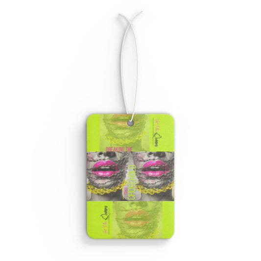 Breaking The Toxic Chockhold Car Air Freshener