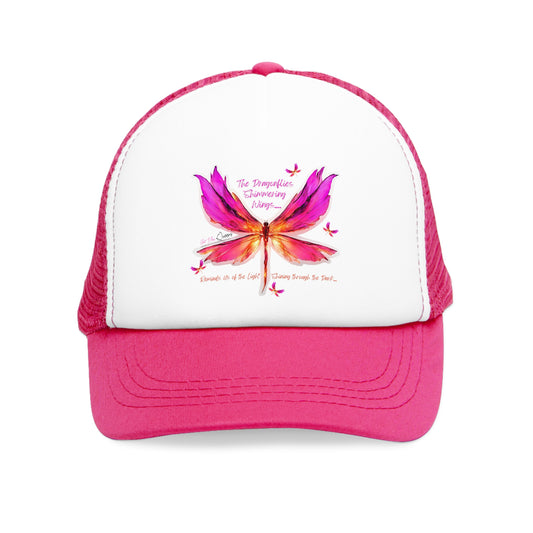 The Dragonfly Collection Mesh Cap
