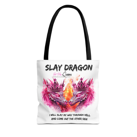 Slay Dragon Tote Bag