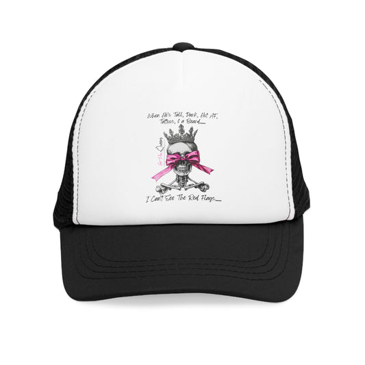 Skulls 'n Bows Mesh Cap