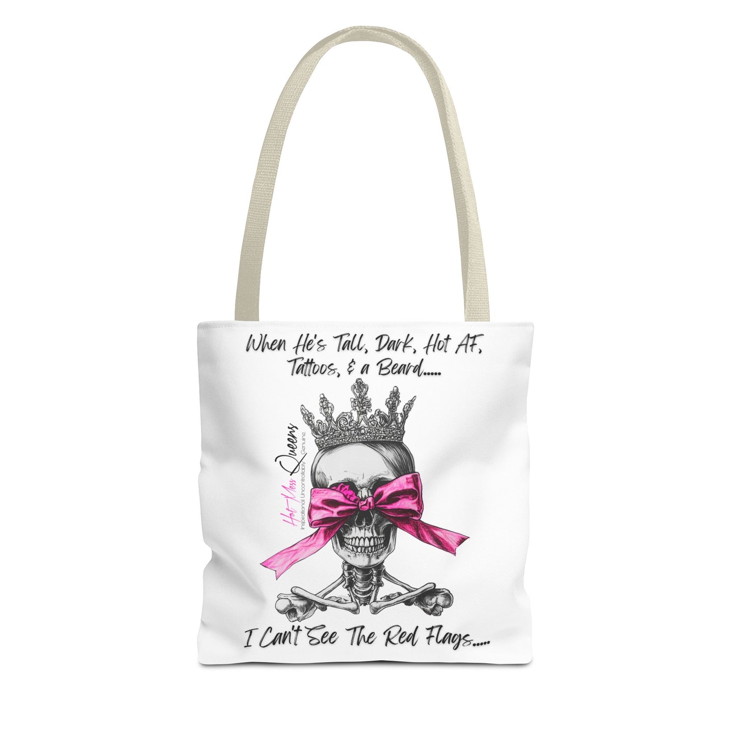 Skull 'n Bows Tote Bag